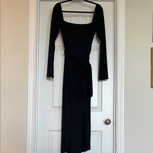 Wilfred Black Long Sleeve Dress
